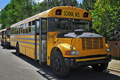 High School Bus