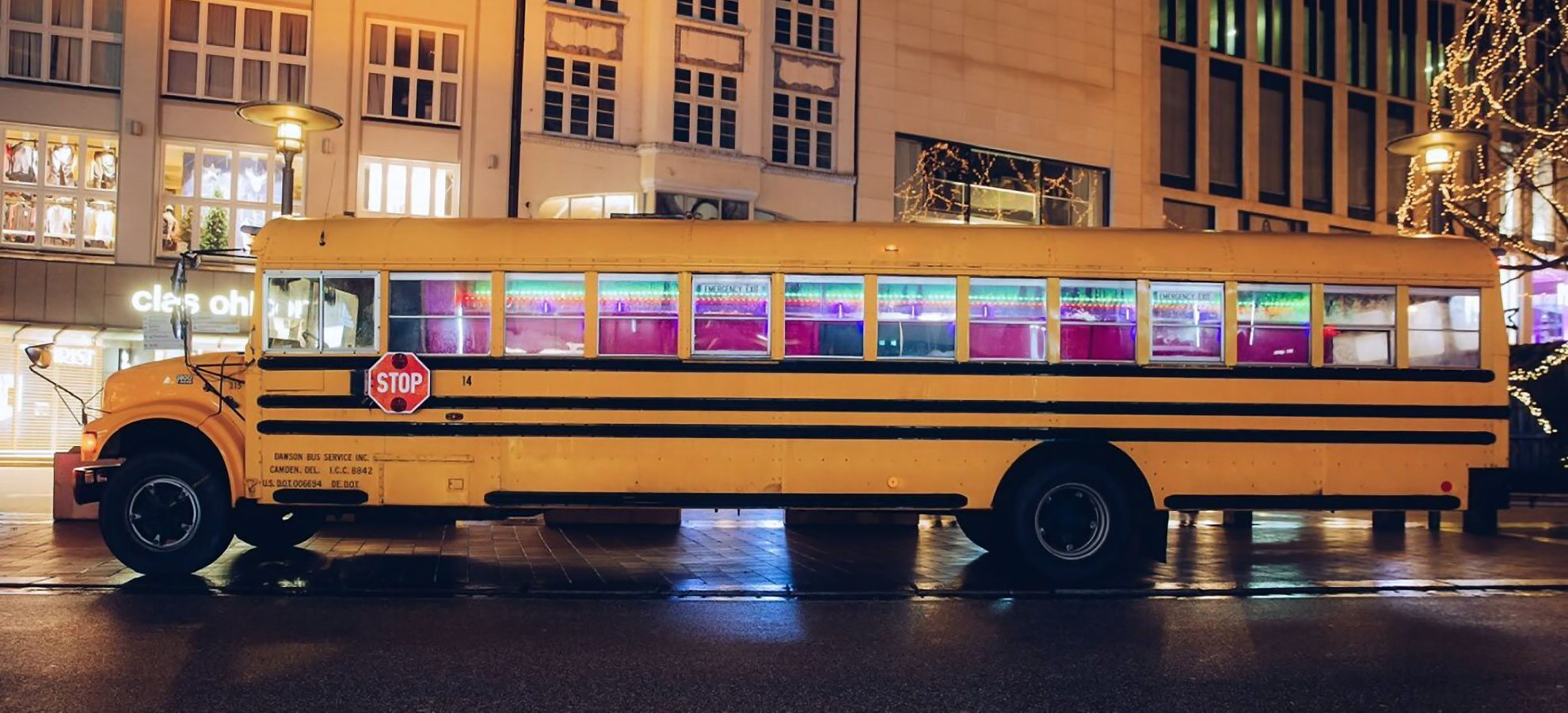 Hier amerikanischen Schulbus als Partybus in Hamburg mieten