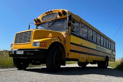 High School Bus