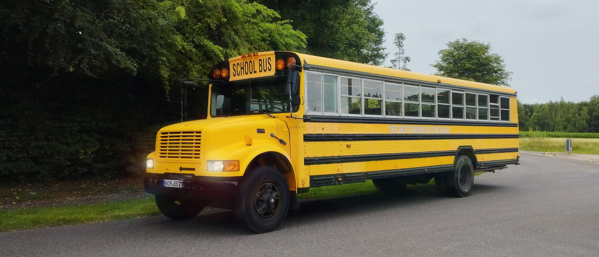 Hier amerikanischen Schulbus in Köln mieten