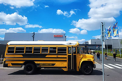 High School Bus