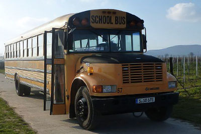 High School Bus