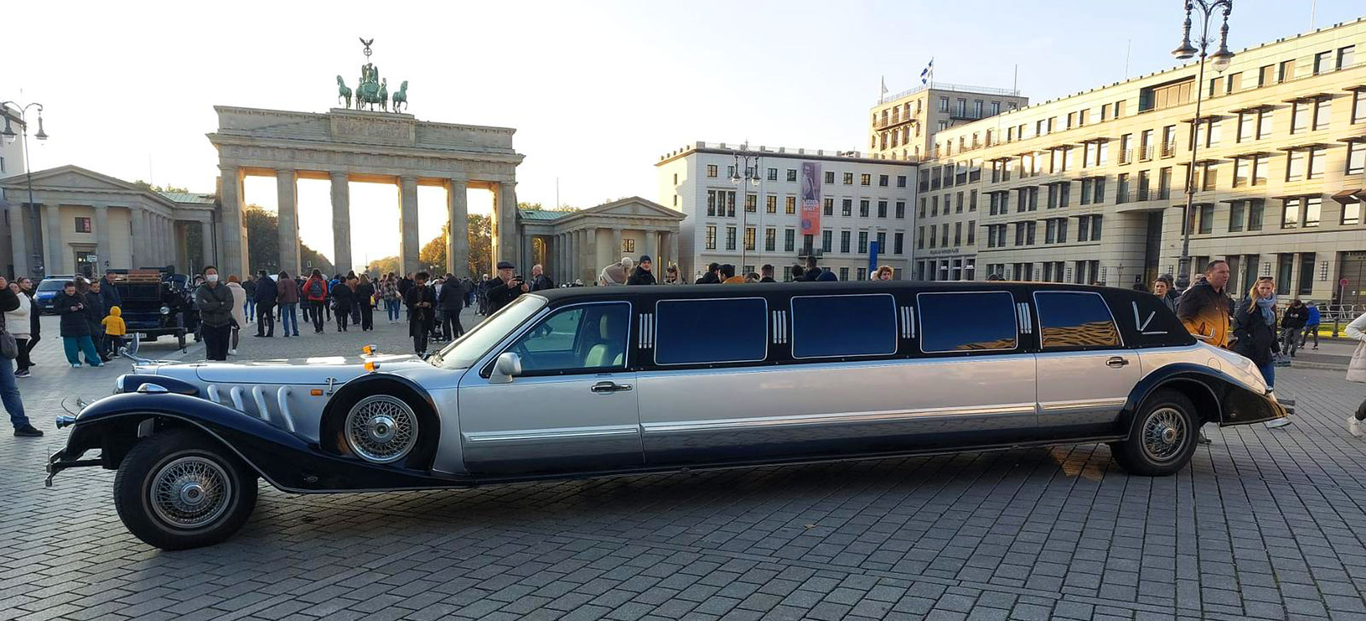 Jetzt Excalibur Stretchlimousine mieten