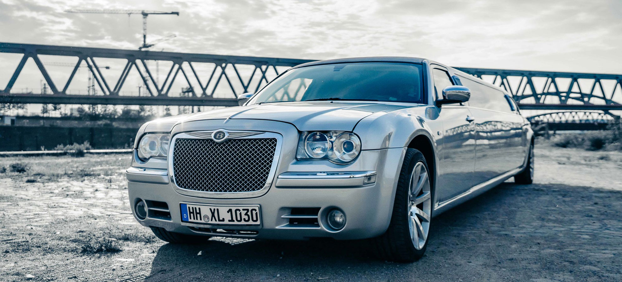 Chrysler Partylimo in Hamburg mieten