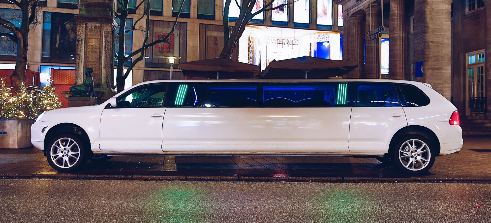 Hier Porsche Partylimo in Hamburg mieten