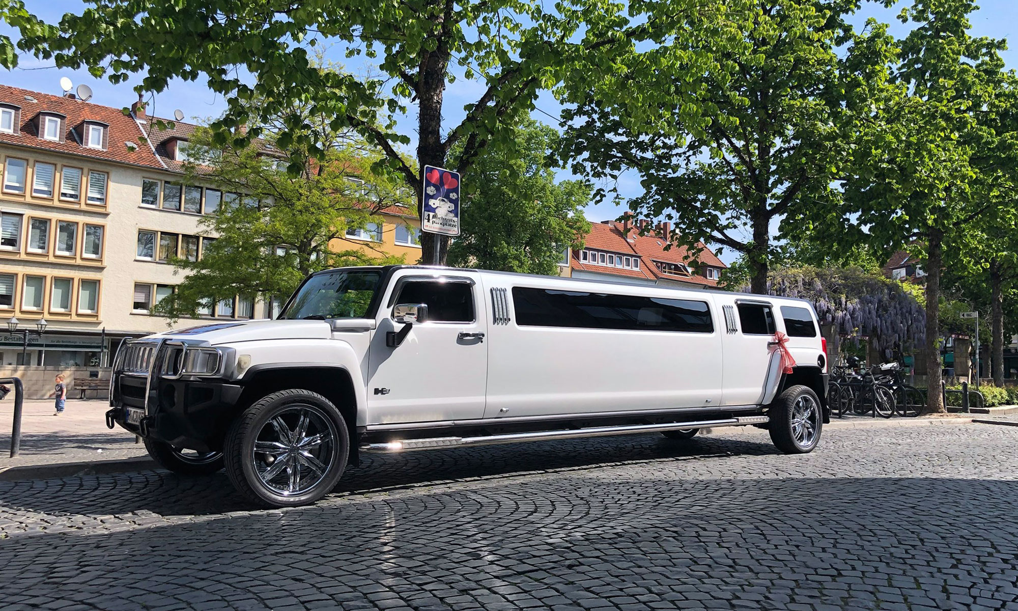 Jetzt Stretchlimousine in Hannover mieten